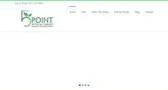 Desktop Screenshot of 5pointpt.com