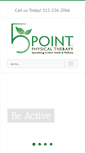 Mobile Screenshot of 5pointpt.com